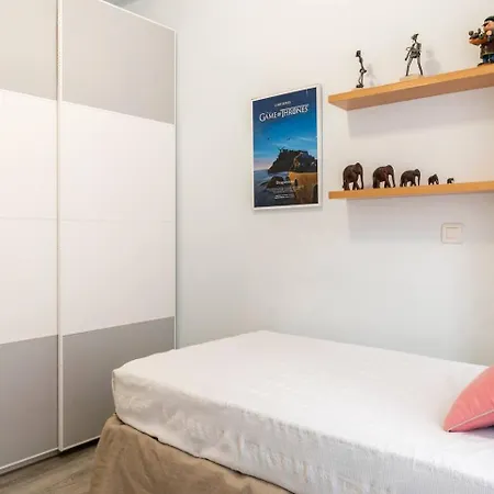 Appartamento Amplio, Luminoso Y Moderno Cerca Del Casco Viejo