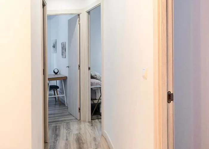 Appartamento Amplio, Luminoso Y Moderno Cerca Del Casco Viejo *