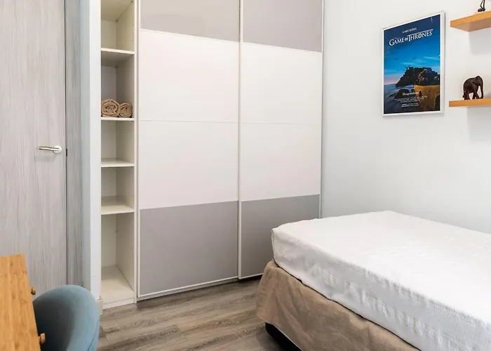 Appartamento Amplio, Luminoso Y Moderno Cerca Del Casco Viejo *