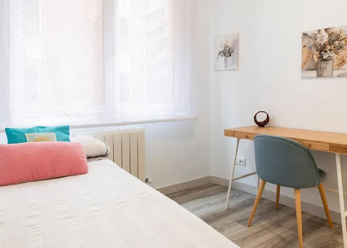 Amplio, Luminoso Y Moderno Cerca Del Casco Viejo Appartamento Bilbao