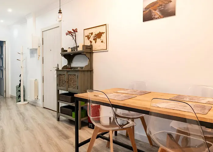 Amplio, Luminoso Y Moderno Cerca Del Casco Viejo Apartment Bilbao