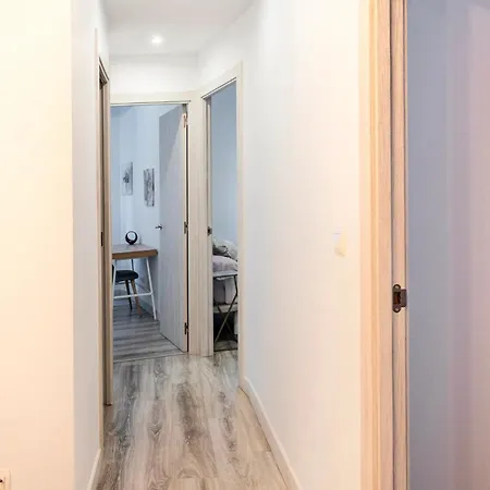 Апартаменты Amplio, Luminoso Y Moderno Cerca Del Casco Viejo *